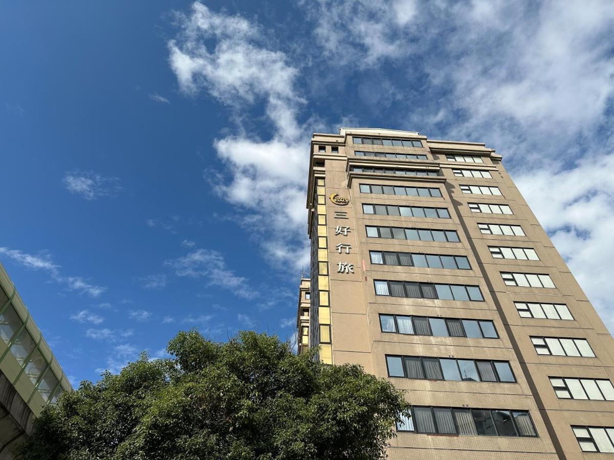 Sun Hao Hotel Taichung Buitenkant foto