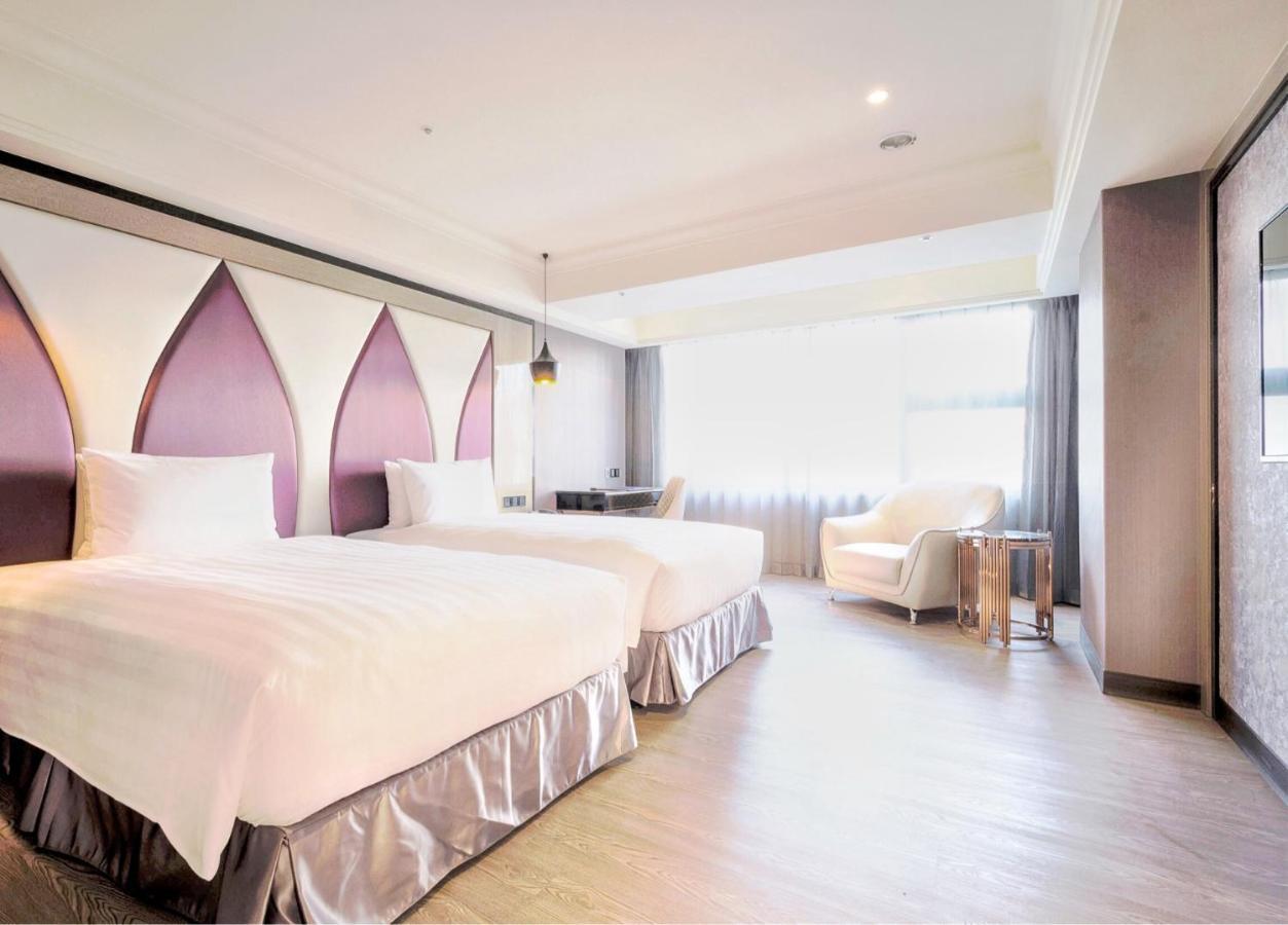 Sun Hao Hotel Taichung Buitenkant foto