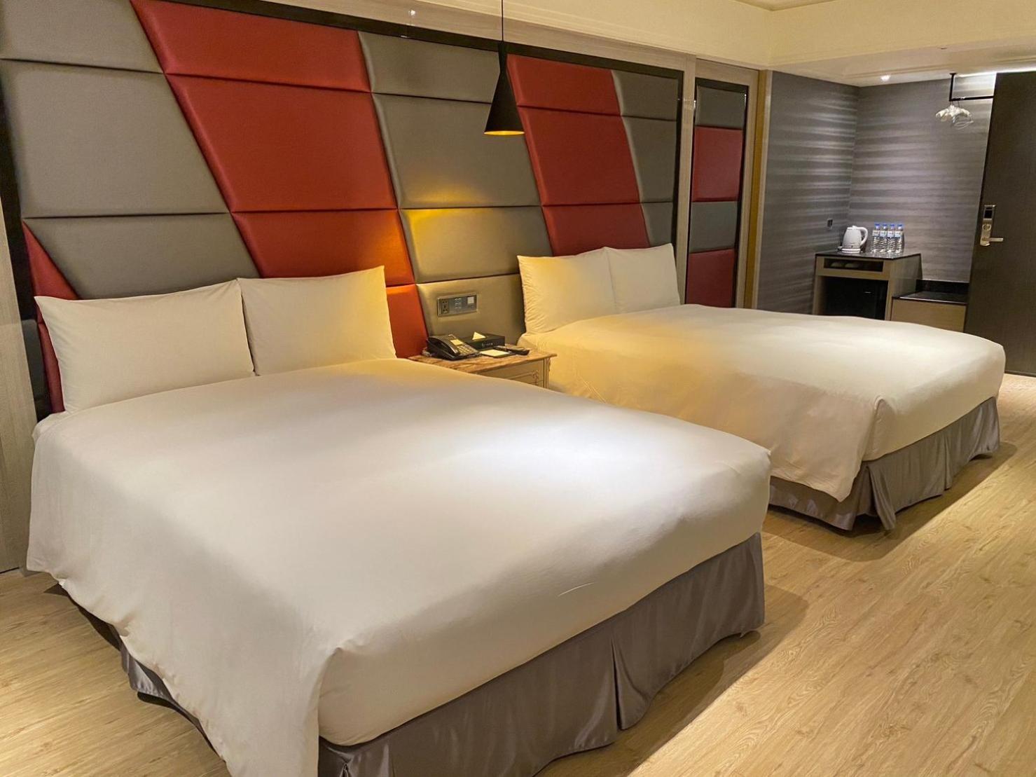 Sun Hao Hotel Taichung Buitenkant foto