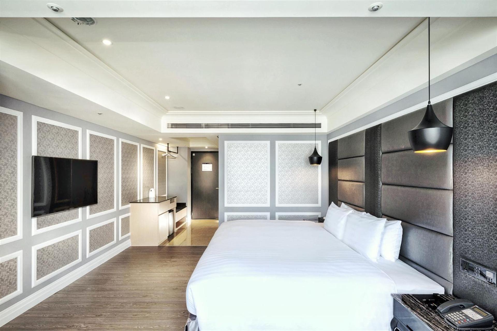 Sun Hao Hotel Taichung Buitenkant foto