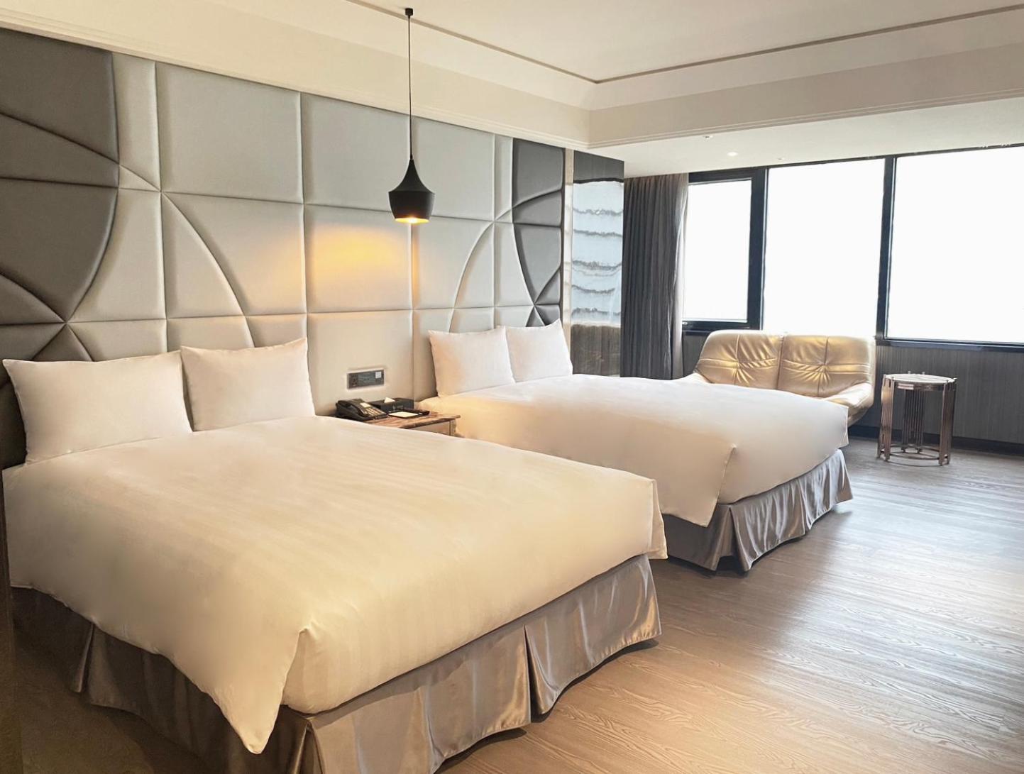 Sun Hao Hotel Taichung Buitenkant foto