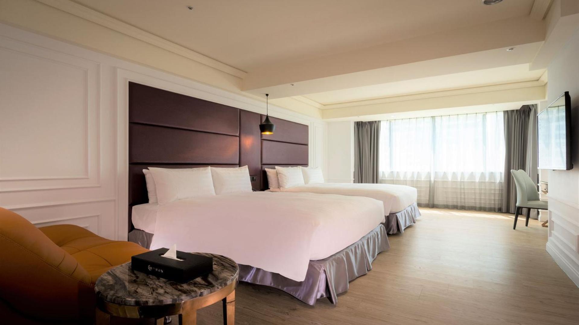 Sun Hao Hotel Taichung Buitenkant foto