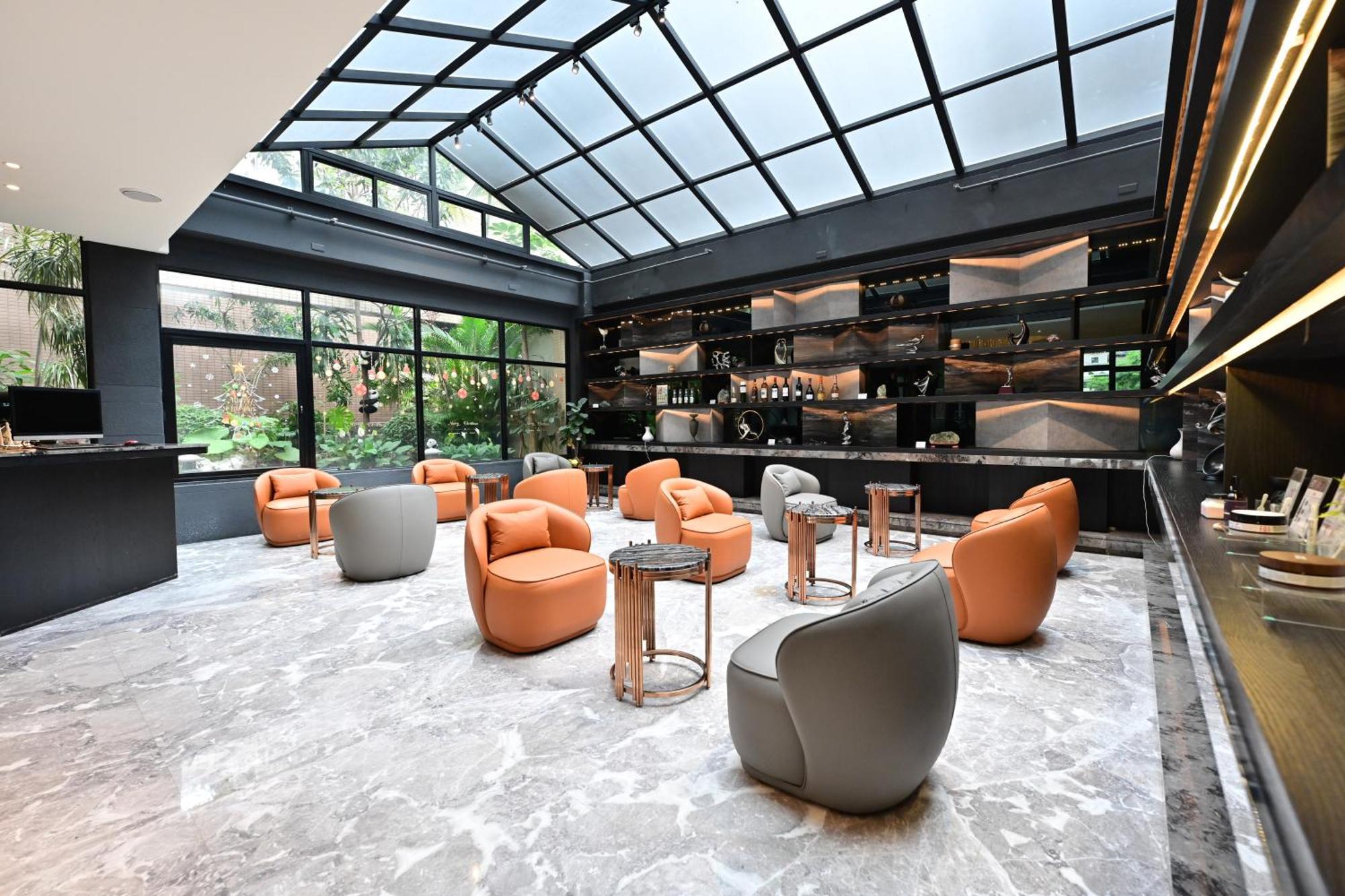 Sun Hao Hotel Taichung Buitenkant foto