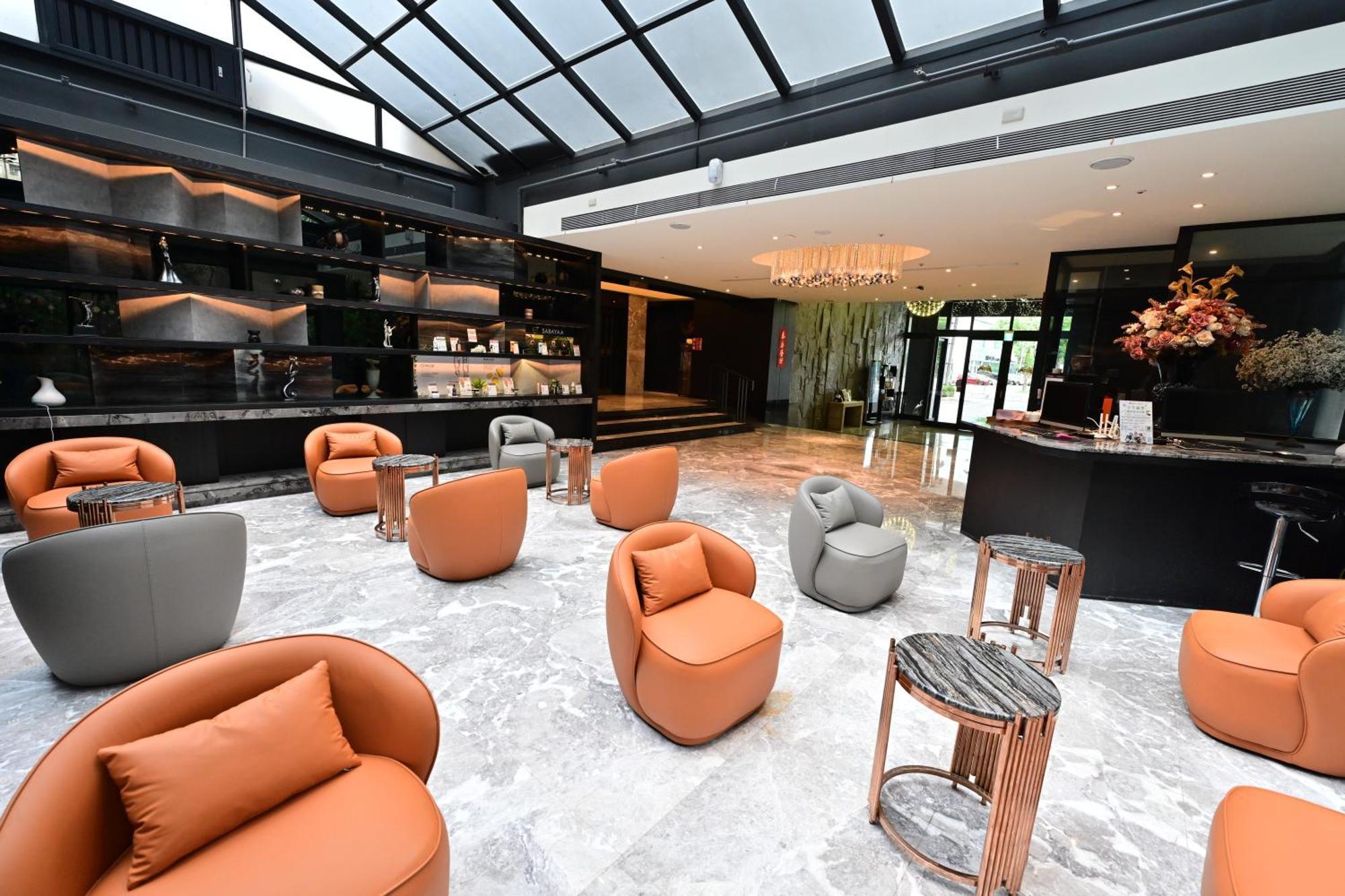 Sun Hao Hotel Taichung Buitenkant foto