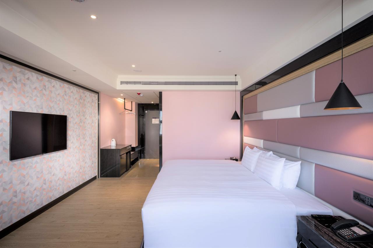Sun Hao Hotel Taichung Buitenkant foto