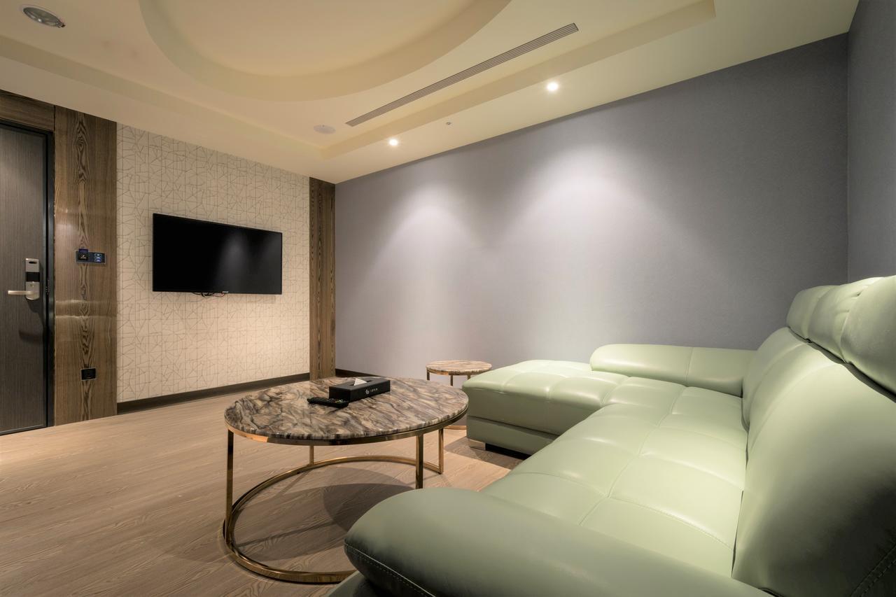 Sun Hao Hotel Taichung Buitenkant foto