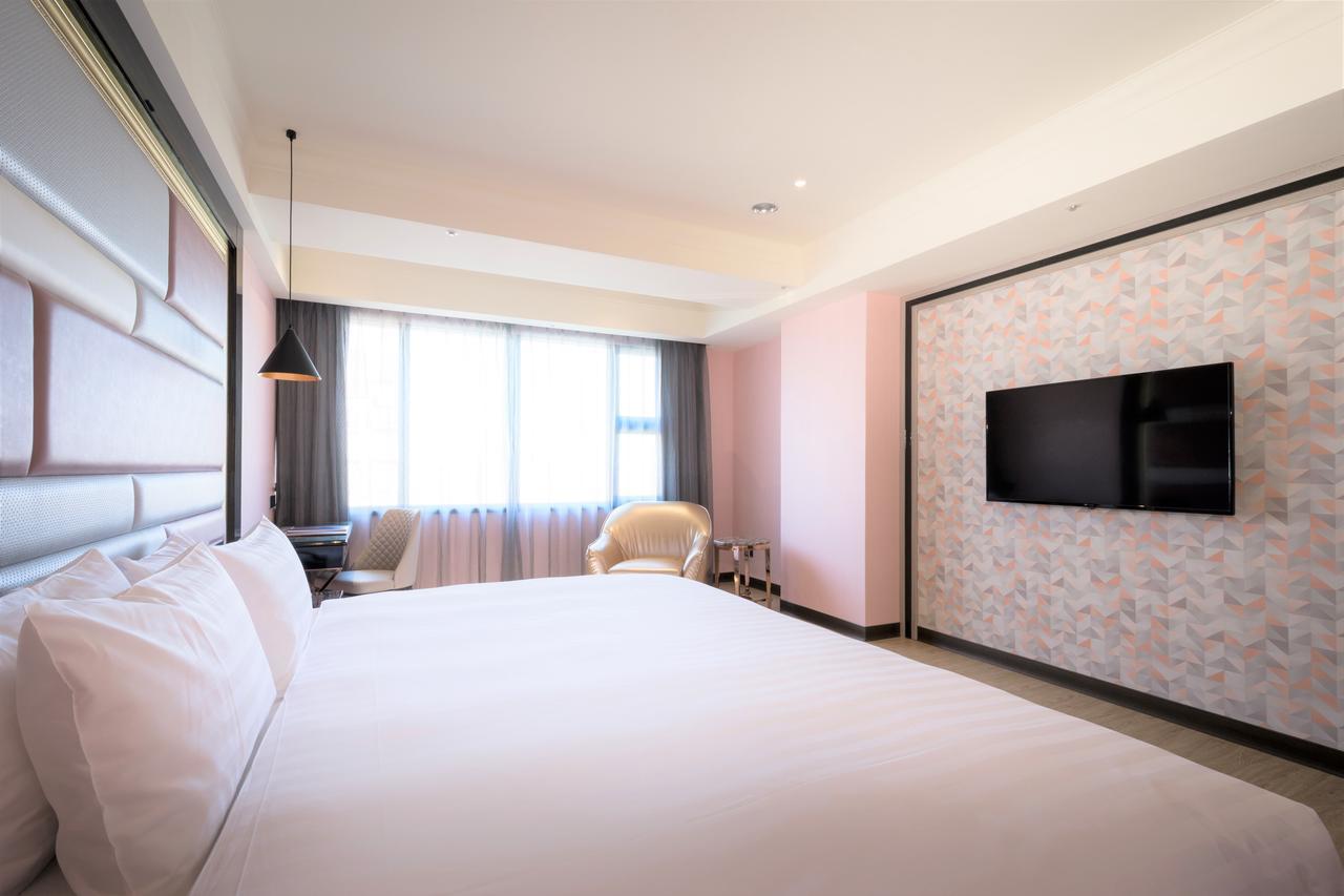 Sun Hao Hotel Taichung Buitenkant foto