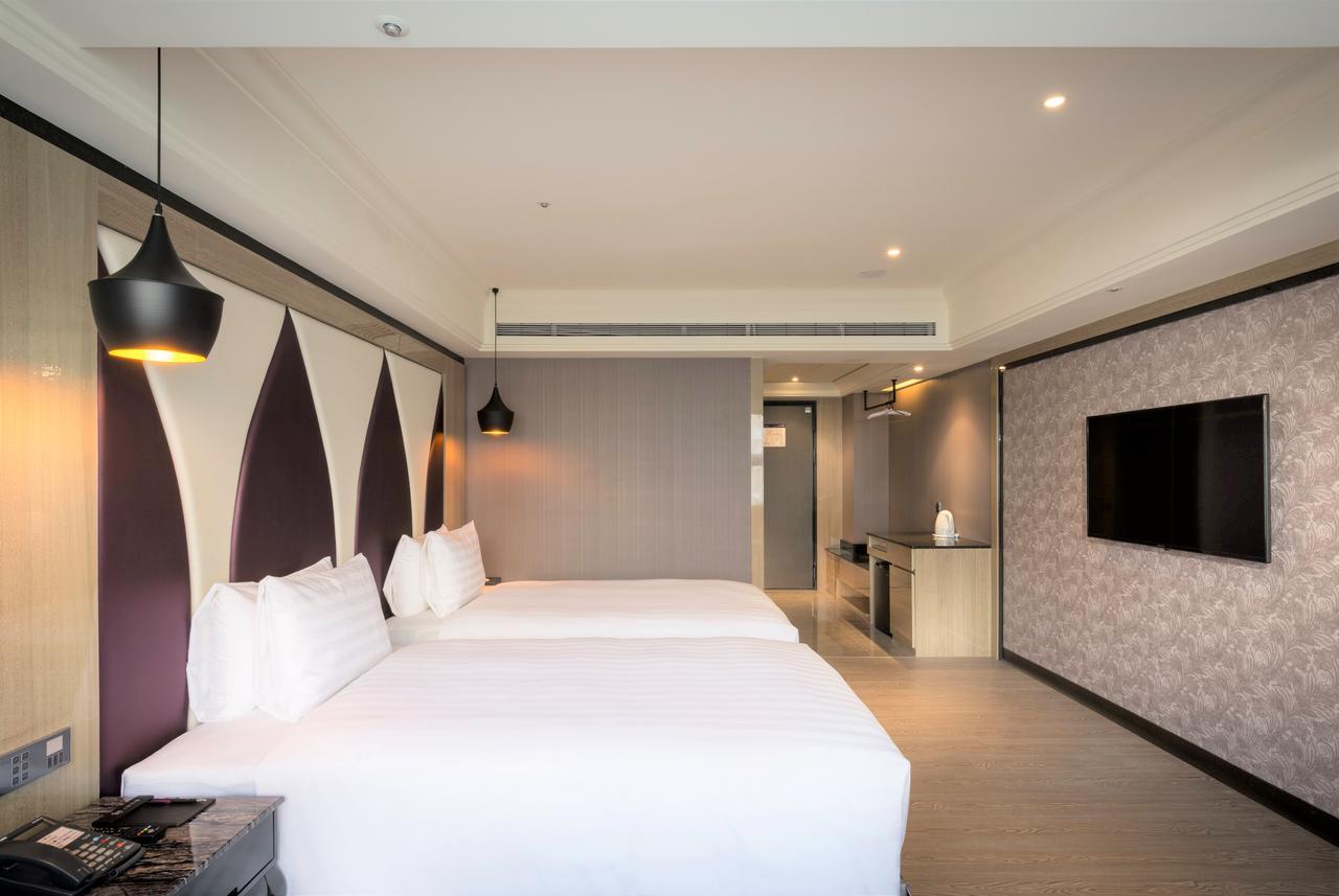 Sun Hao Hotel Taichung Buitenkant foto