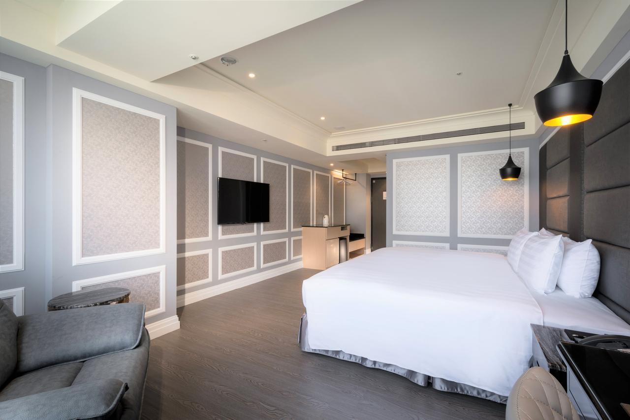 Sun Hao Hotel Taichung Buitenkant foto