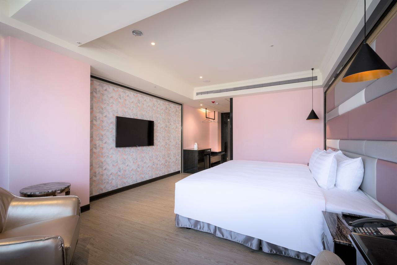 Sun Hao Hotel Taichung Buitenkant foto