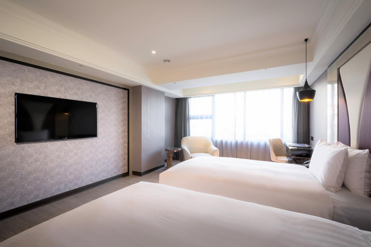 Sun Hao Hotel Taichung Buitenkant foto