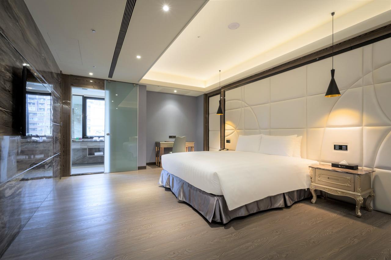 Sun Hao Hotel Taichung Buitenkant foto