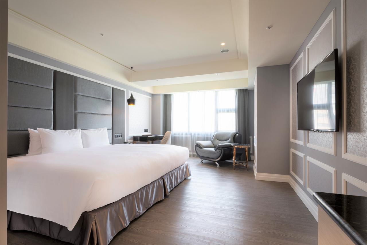 Sun Hao Hotel Taichung Buitenkant foto