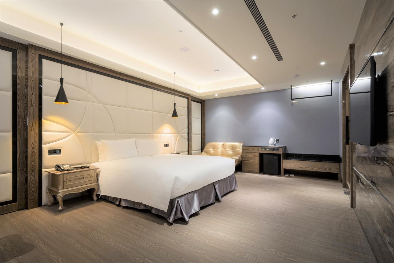 Sun Hao Hotel Taichung Buitenkant foto