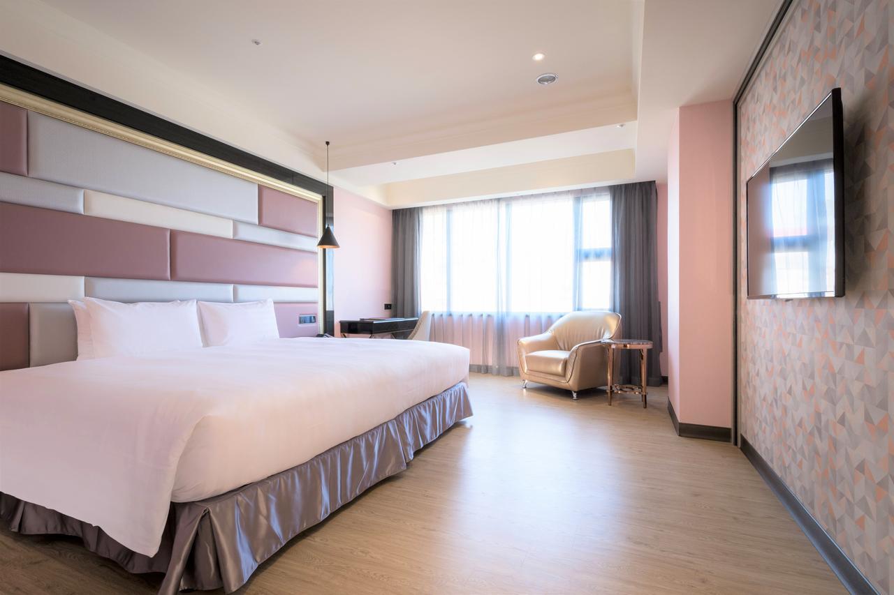 Sun Hao Hotel Taichung Buitenkant foto