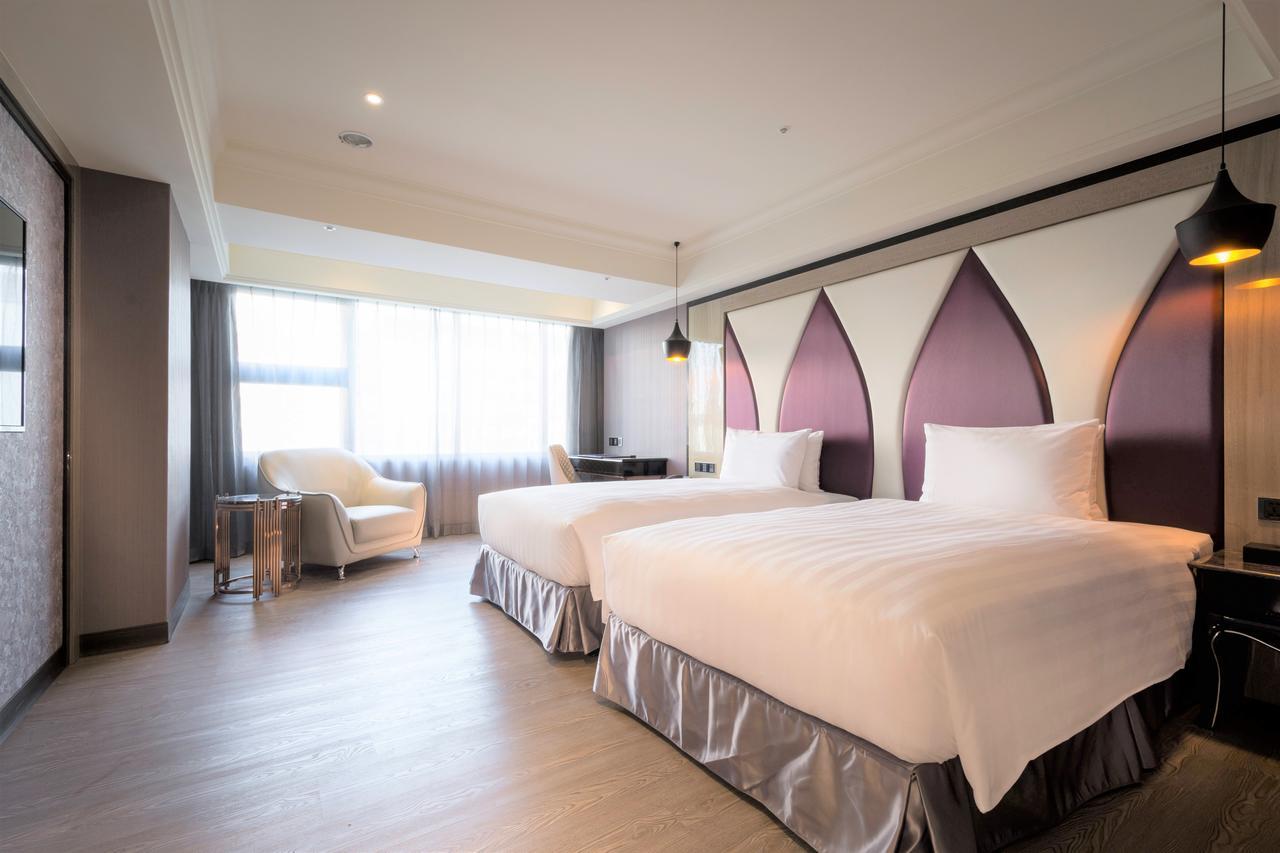 Sun Hao Hotel Taichung Buitenkant foto