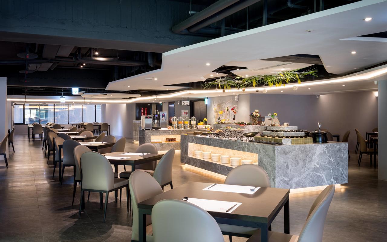 Sun Hao Hotel Taichung Buitenkant foto