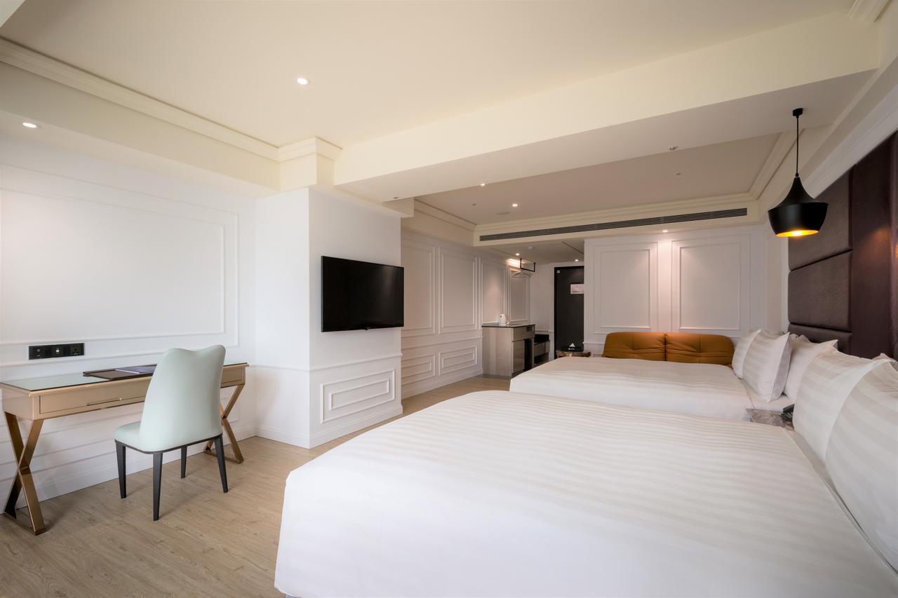 Sun Hao Hotel Taichung Buitenkant foto