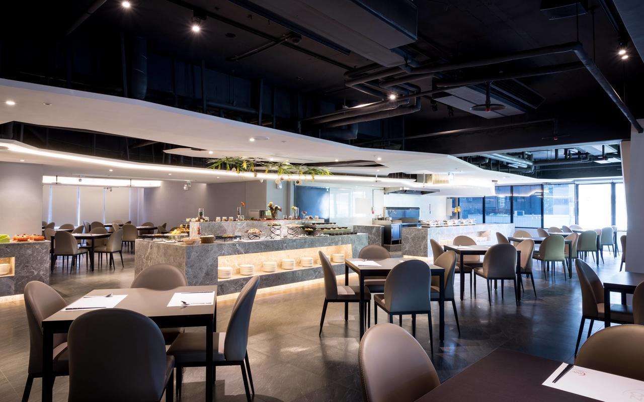 Sun Hao Hotel Taichung Buitenkant foto