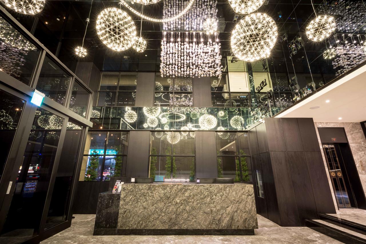 Sun Hao Hotel Taichung Buitenkant foto
